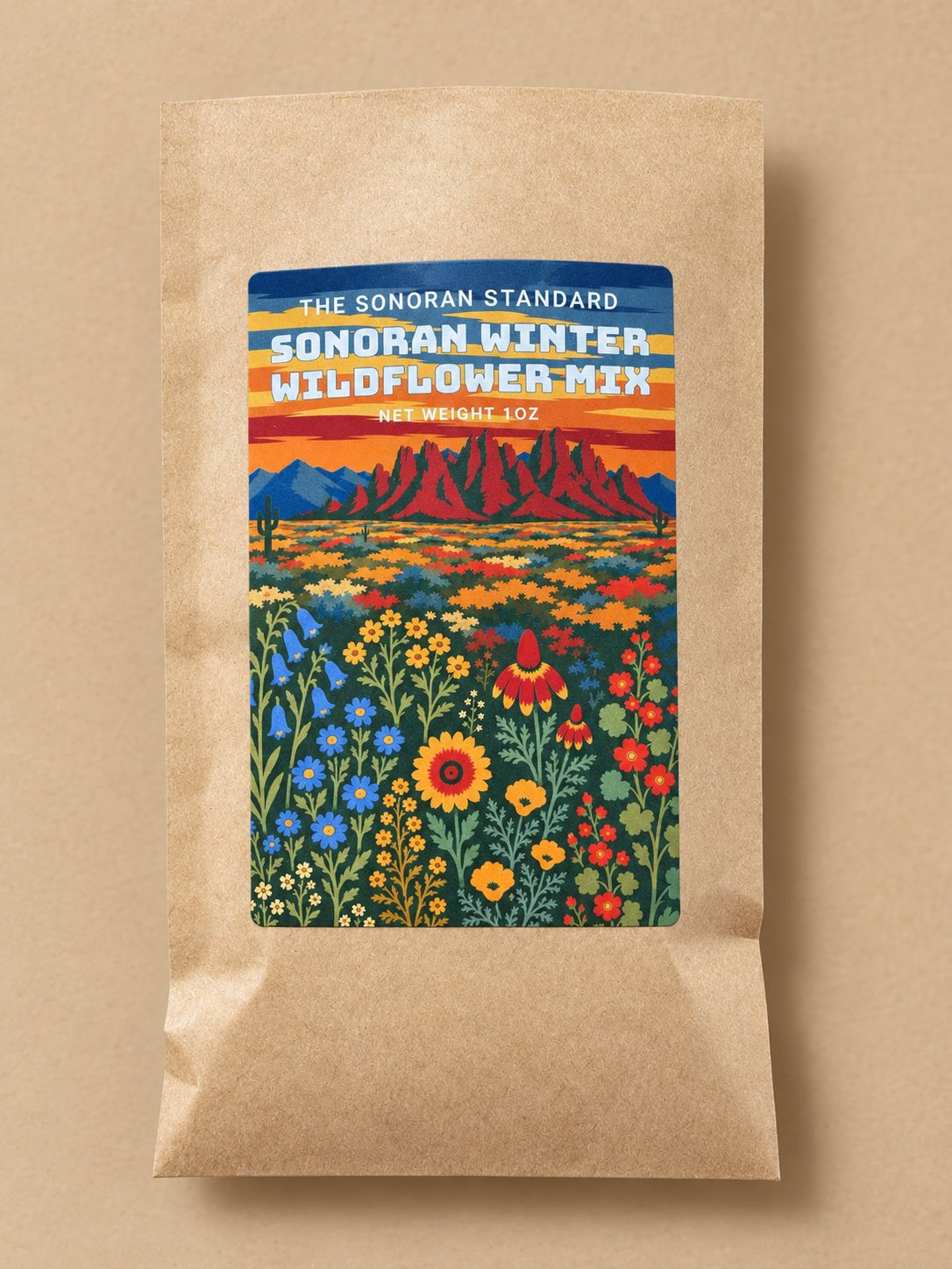 Sonoran Winter Wildflower Mix