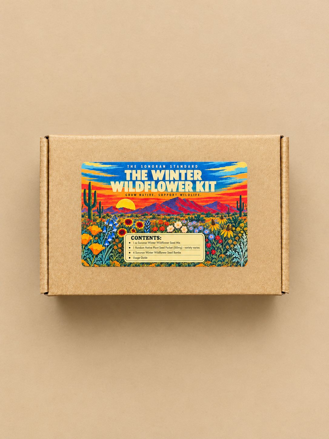 The Winter Wildflower Kit