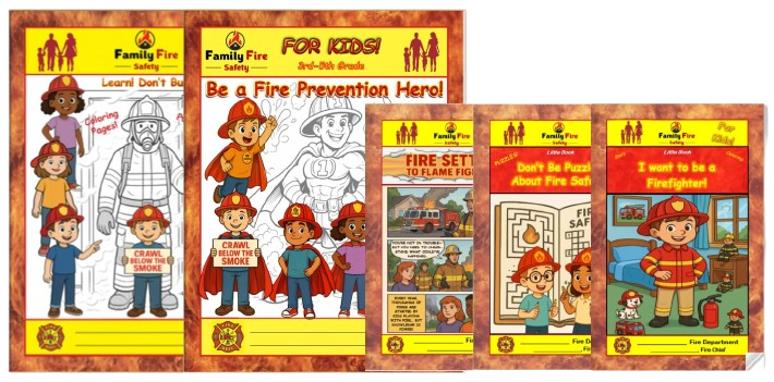 Coloring/Activity Books