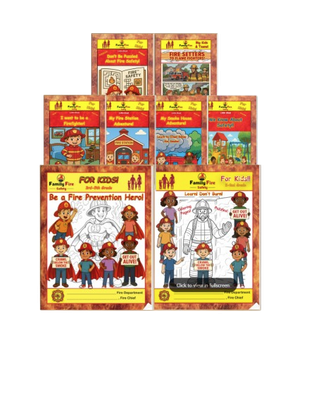 Coloring/Activity Books
