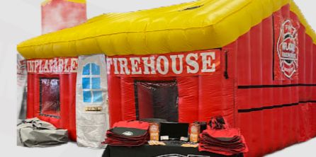 Inflatable Fire House