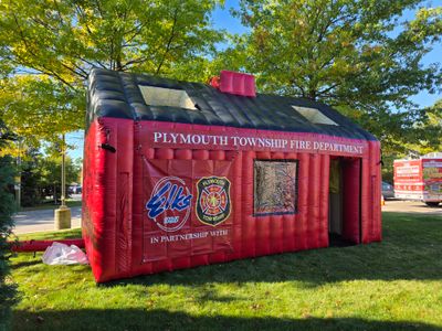 Inflatable Fire House