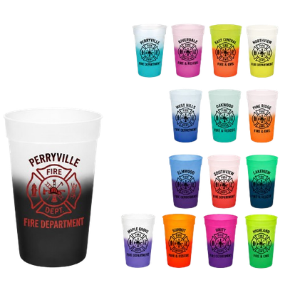 Color Changing Stadium Cups