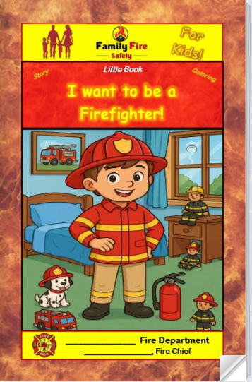 I Want to be a Firefighter!