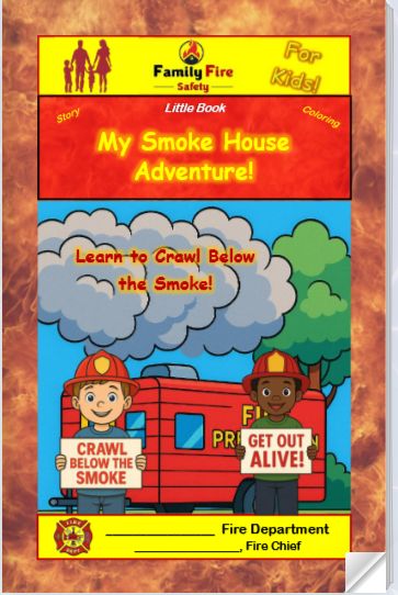 My Smoke House Adventure! Little Book