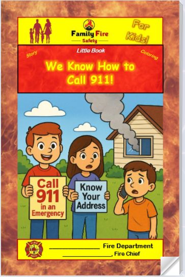 We Know How to Call 911! Little Book