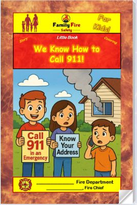 We Know How to Call 911! Little Book