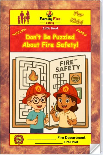 Don't be puzzled About Fire Safety! Little Book