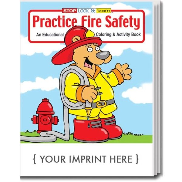 Imprinted Coloring/Activity Books