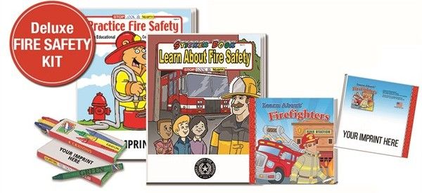 Deluxe Fire Safety Kit