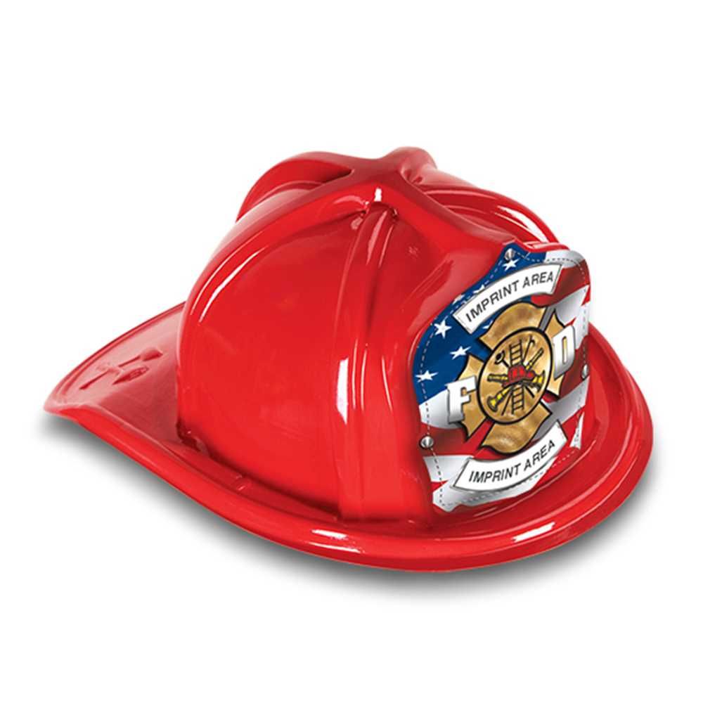 Custom Imprinted Fire Helmets