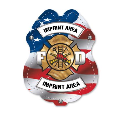 Custom Imprinted Sticker Badges