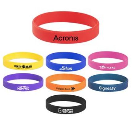 Silicone Wristband