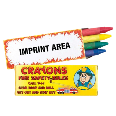 Imprinted Crayons
