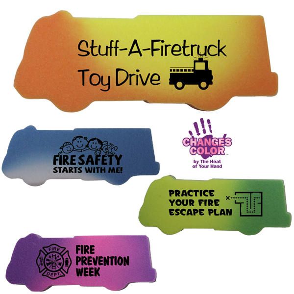 Fire Truck Mood Eraser