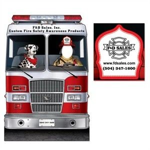 Fire Truck Prop