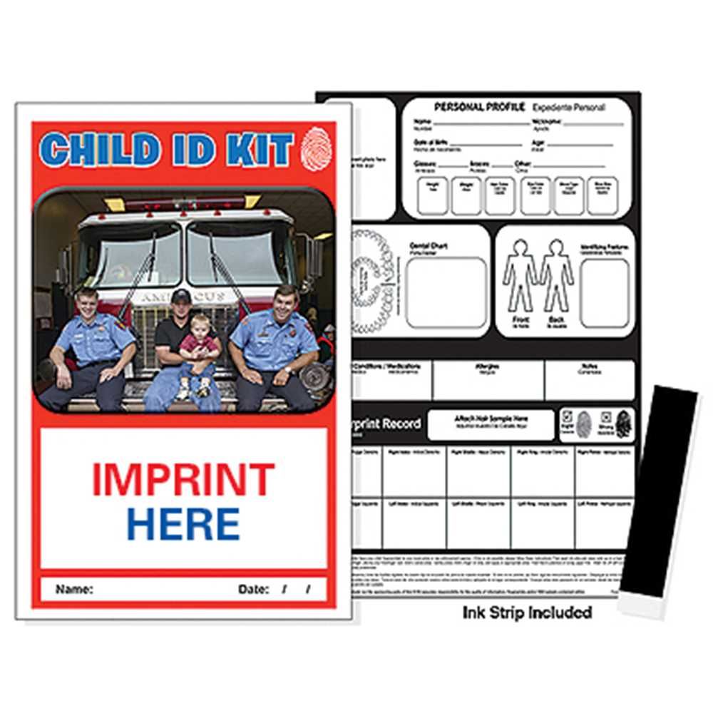 Child ID Kit