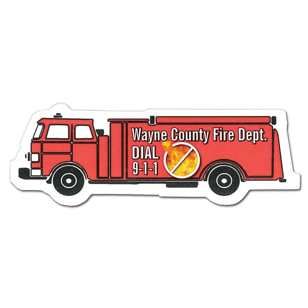 Fire Truck Magnet