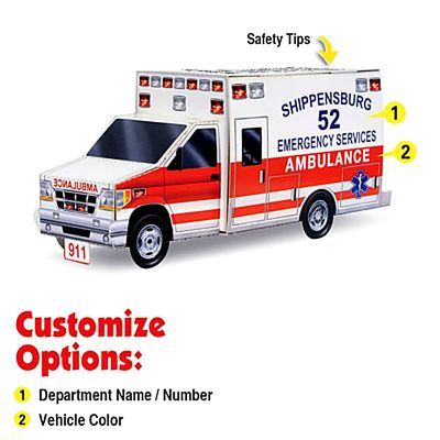 Paper Ambulance