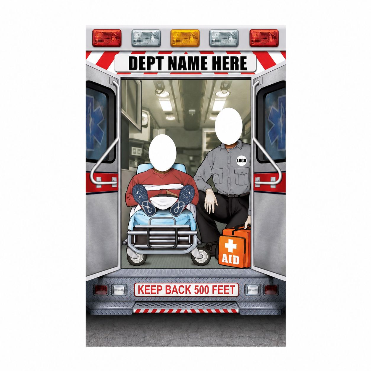 Ambulance Photo Prop