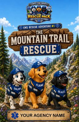 The Mountain Trail Rescue-EMS Book