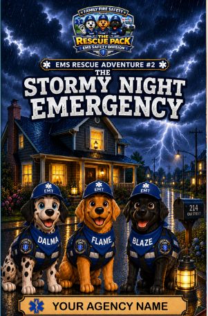 The Stormy Night Emergency-EMS Book