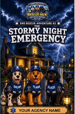 The Stormy Night Emergency-EMS Book