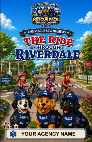 The Ride Through Riverdale-EMS Book