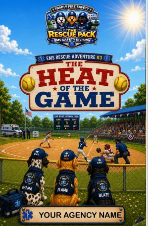 The Heat of the Game-EMS Book