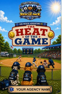 The Heat of the Game-EMS Book