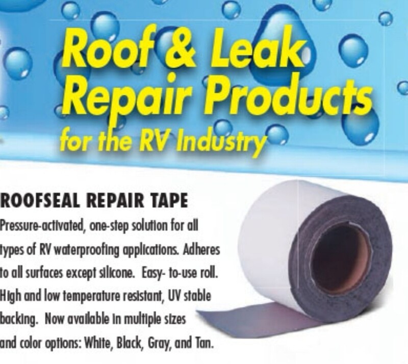 Rubber Roof Repair Tape
