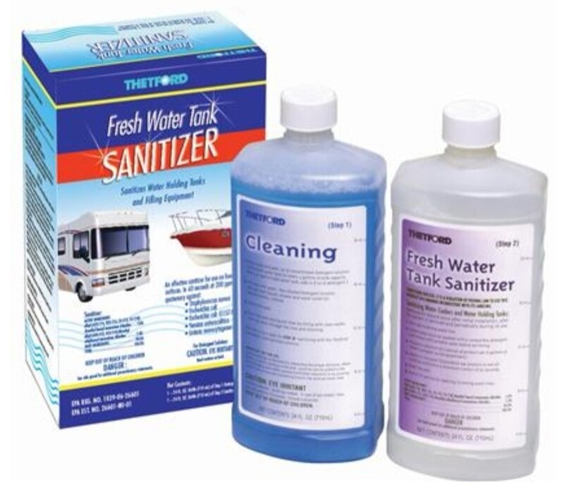 Fresh Water Tank Sanitizer Kit