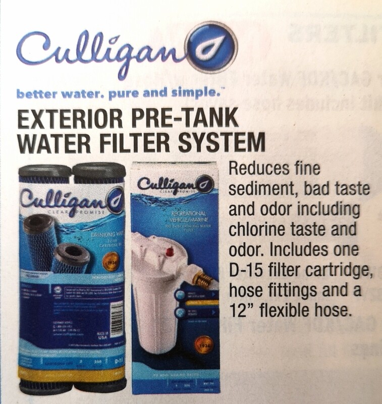 Exterior Pre-Tank Water Filter System