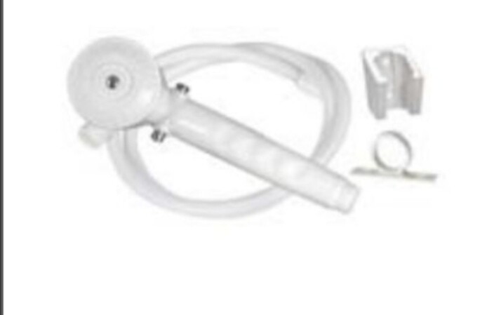 Shower head with 60" hose kit