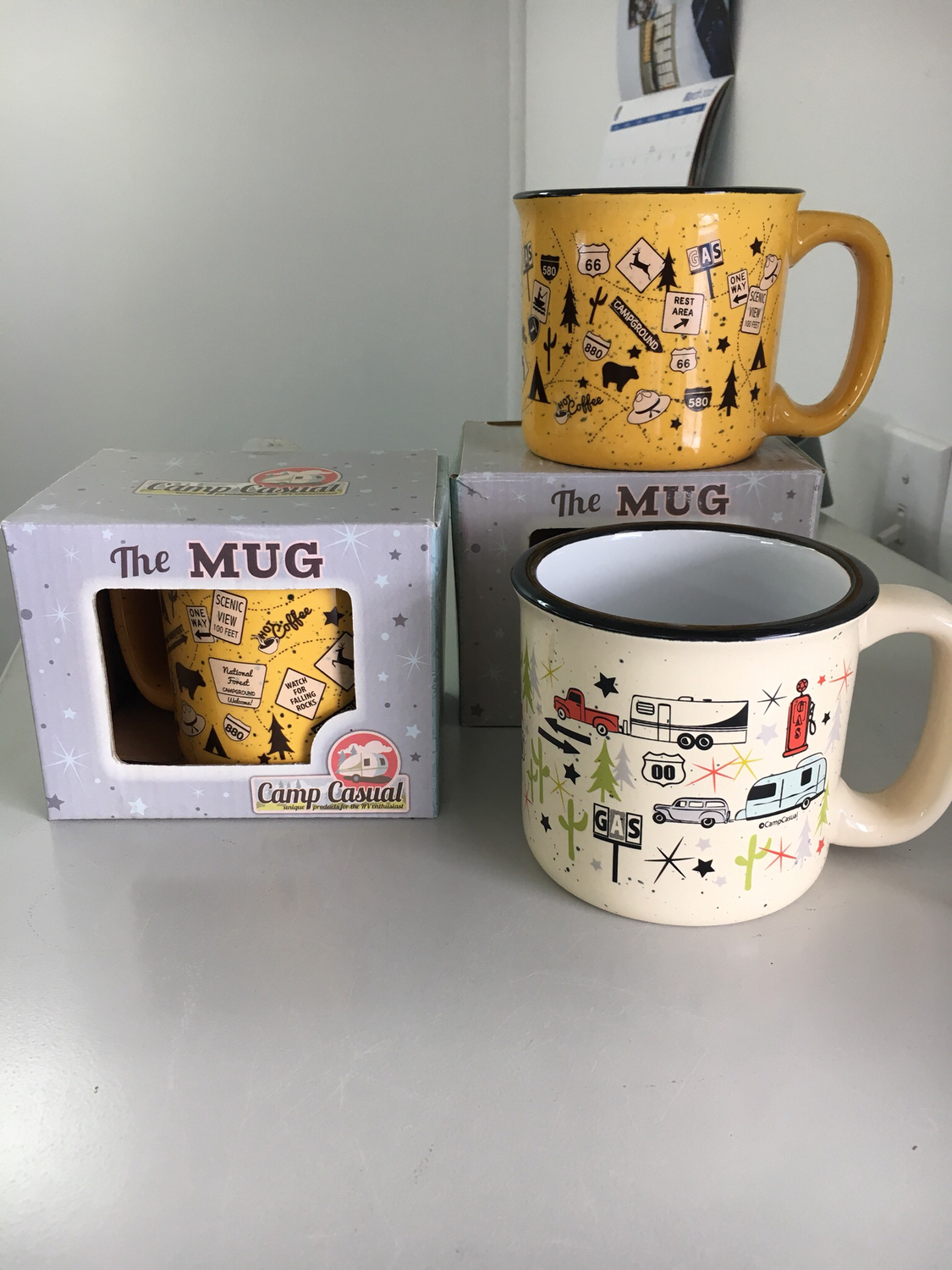 Camping Mug