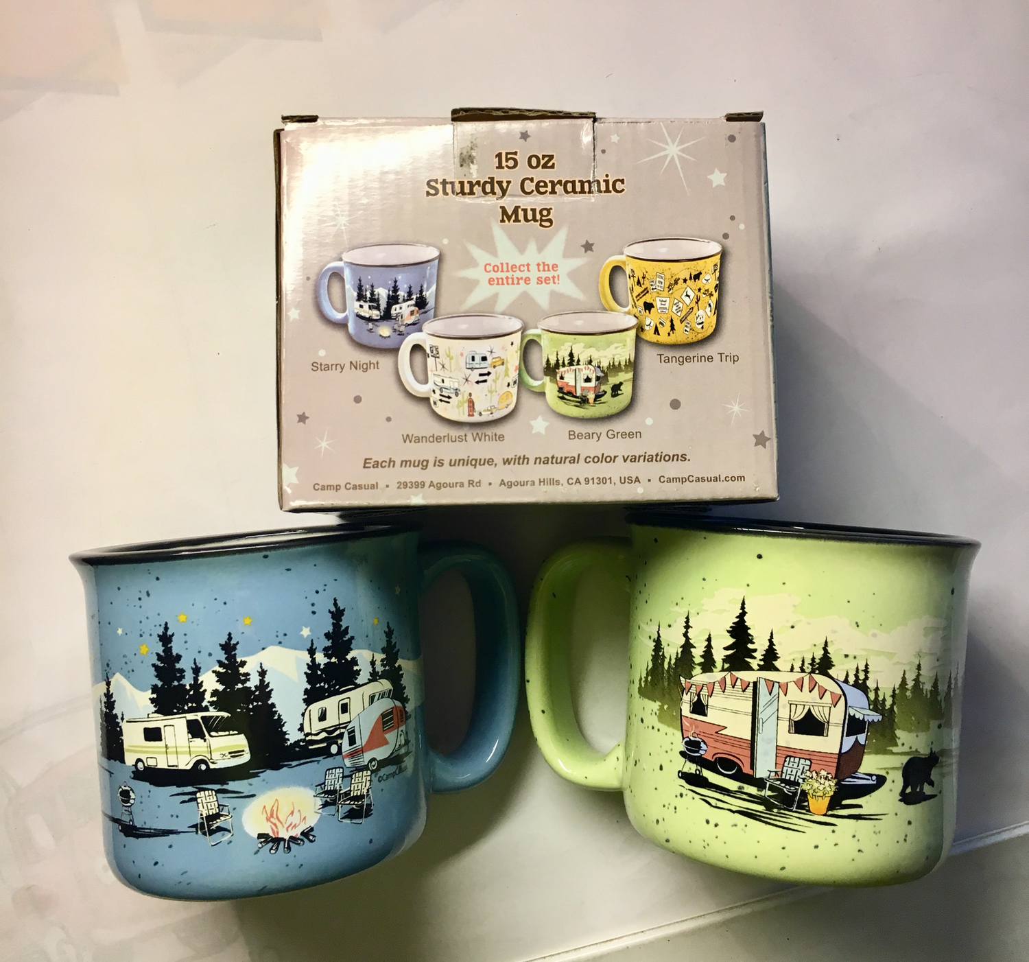 Camping Mug