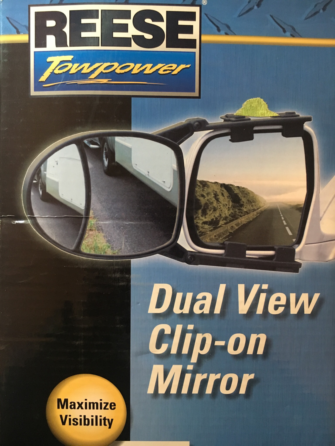 Dual View Clip on mirror 