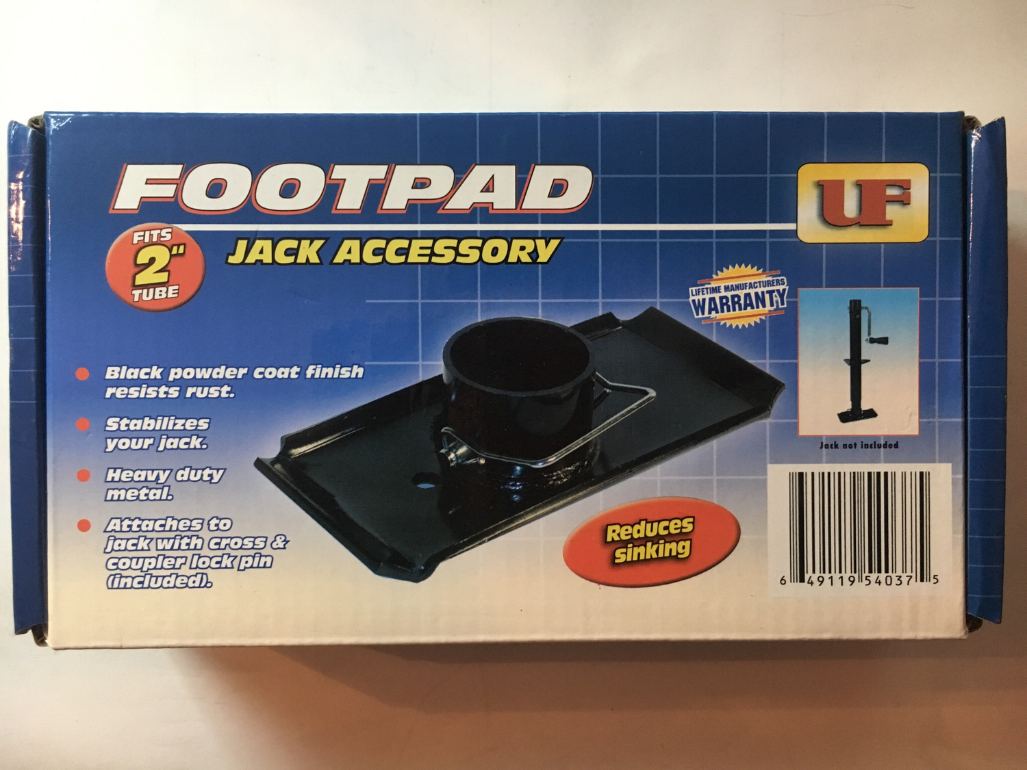 Jack Foot pad