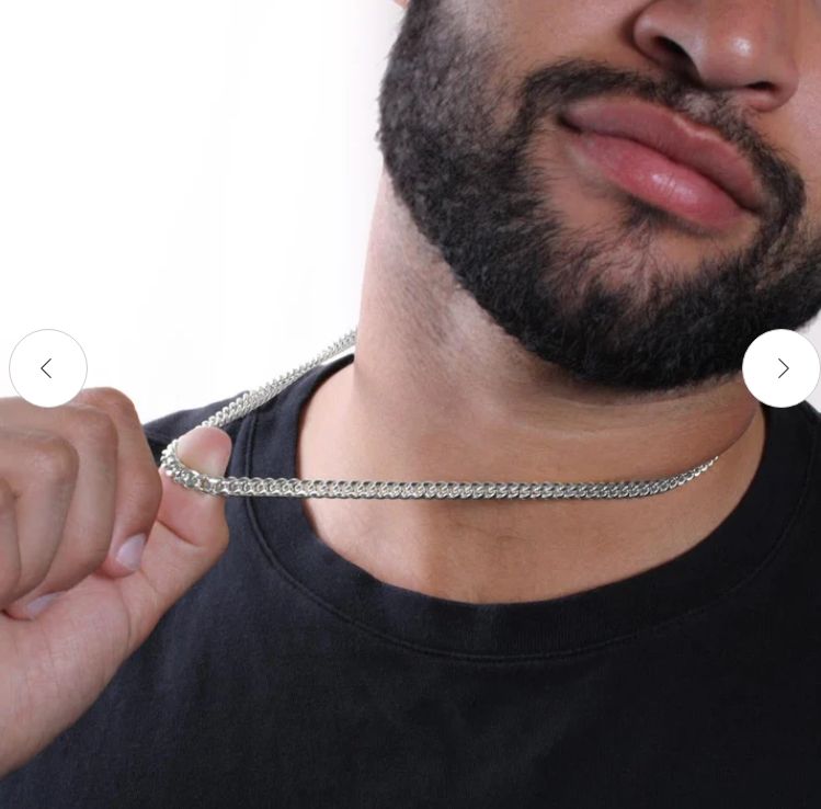 Cuban necklace
