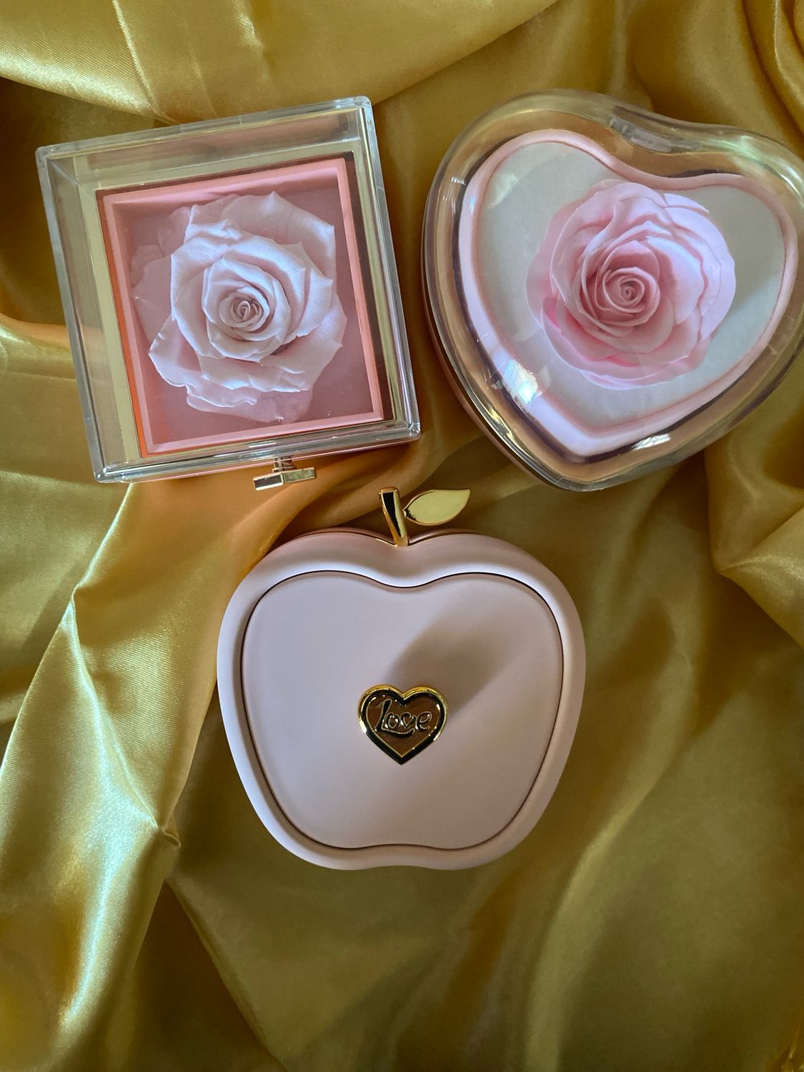 Forever Rose Gift Boxes With necklace Silver 925