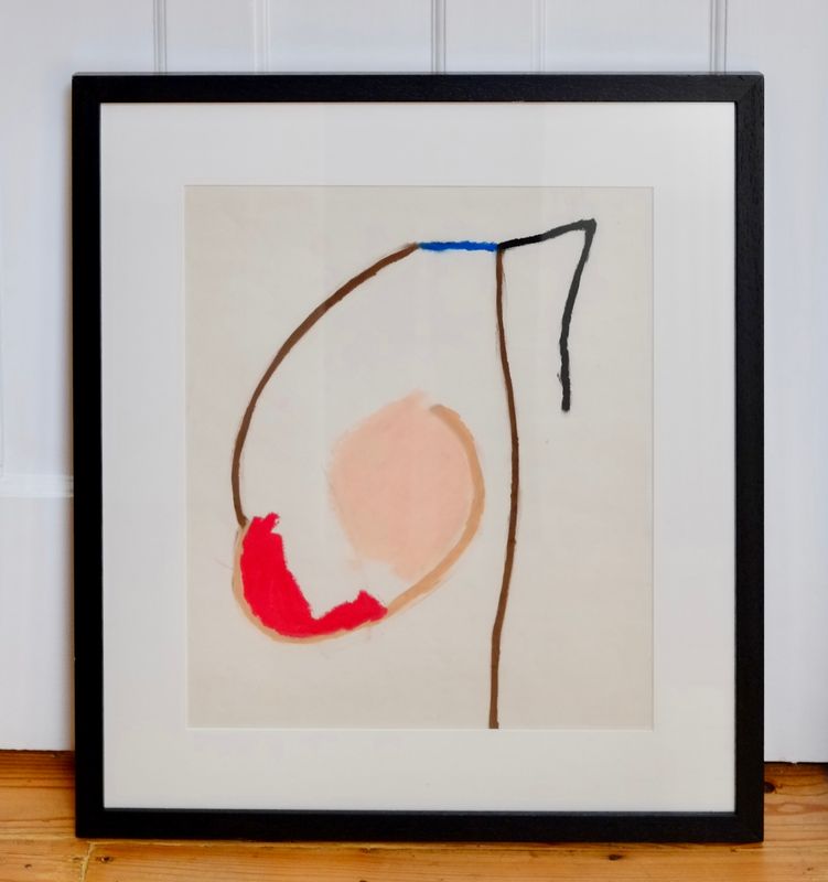Trevor Bell - Original 1970's Abstract Painting