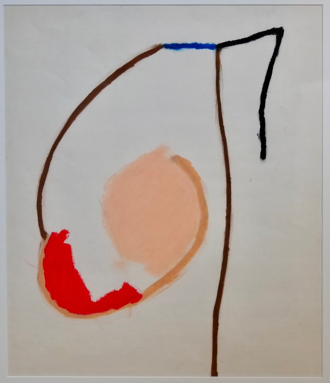 Trevor Bell - Original 1970's Abstract Painting