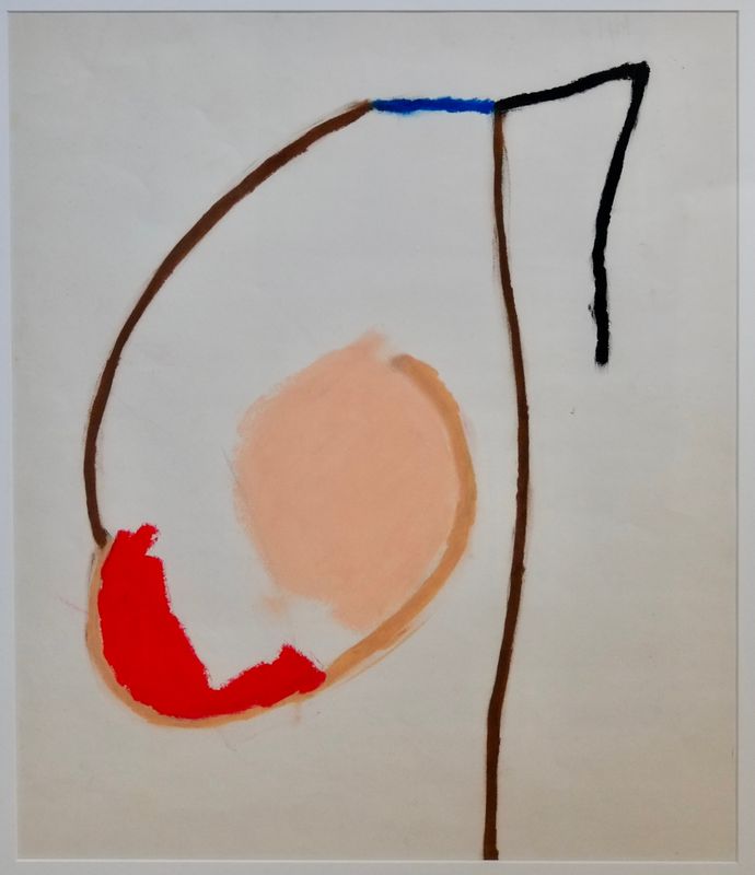 Trevor Bell - Original 1970's Abstract Painting