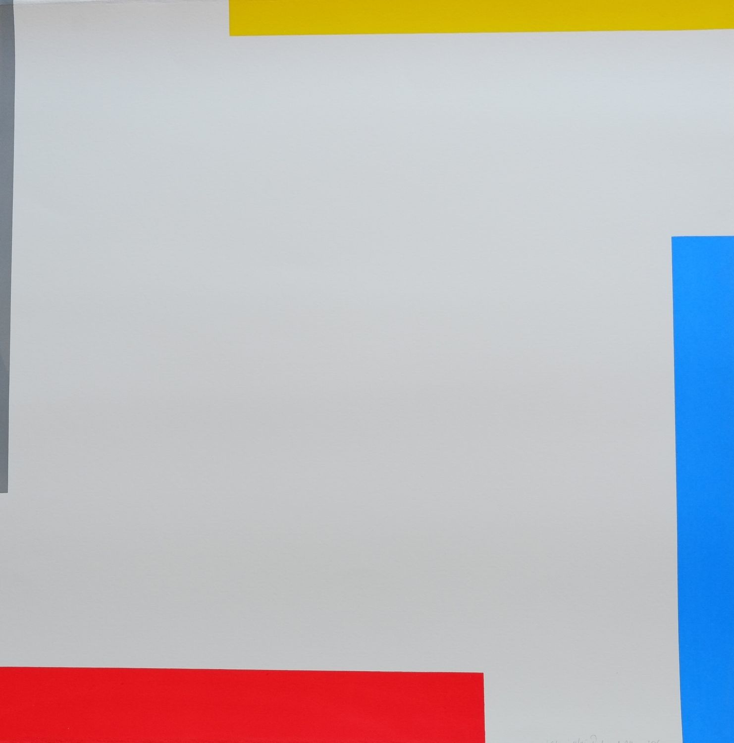 Richard Allen - Original Screen Print 'Edge' 96