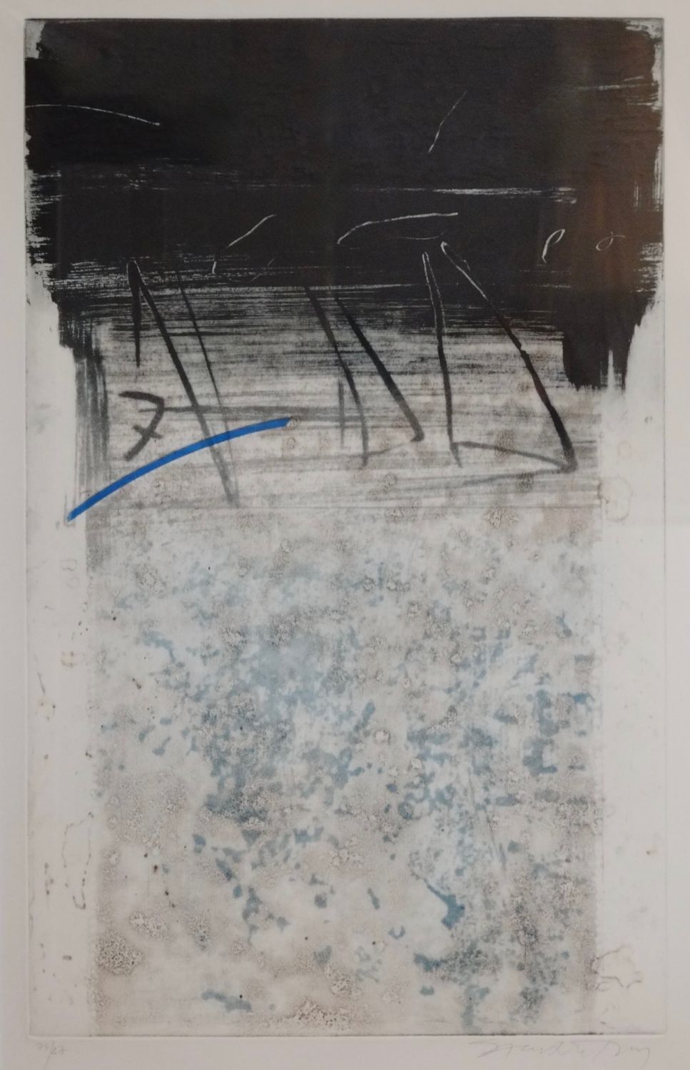 Igor Sacherov - Original Signed Abstract Etching