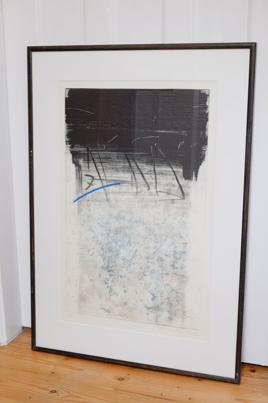 Igor Sacherov - Original Signed Abstract Etching