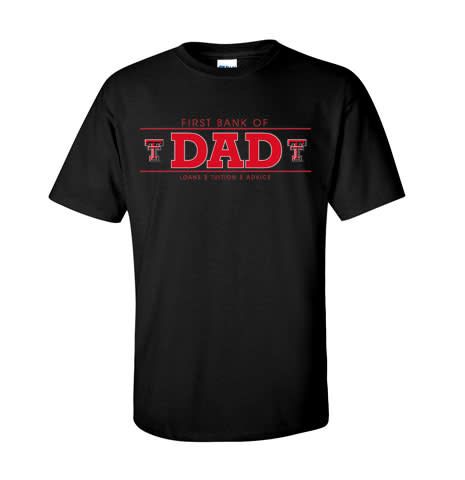 First Bank of Dad Short Sleeve T-Shirt