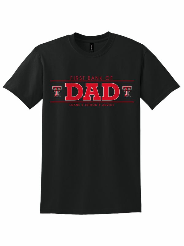 First Bank of Dad Short Sleeve T-Shirt