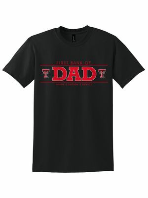First Bank of Dad Short Sleeve T-Shirt