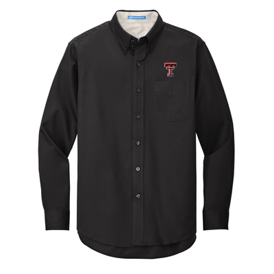 Easy Care Long Sleeve Button-Down